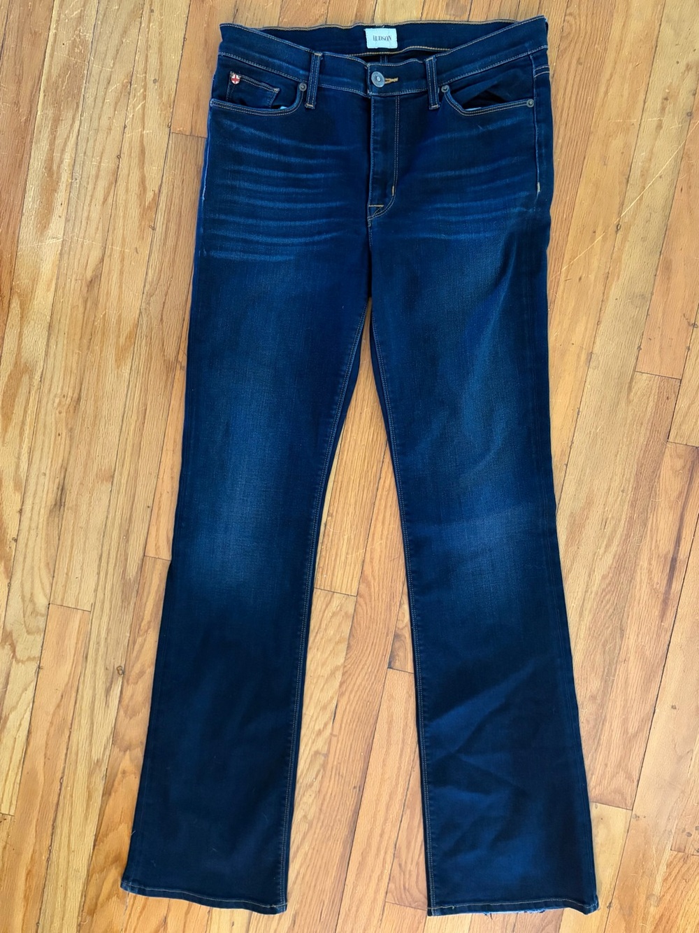 Hudson Dark Blue Jeans size 32 waist (size 14)